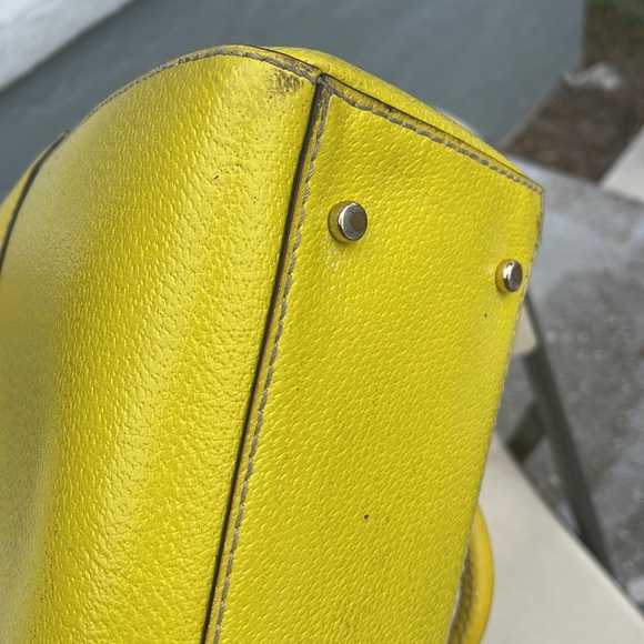 Yellow KateSpade Purse - Picture 10 of 16